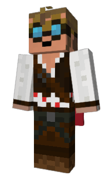 Minecraft skin Mithre