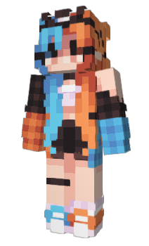 Minecraft скін по ніку Ayoncak