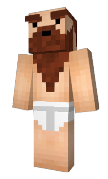 Minecraft skin Agrobacterium