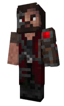 Minecraft skin Comni