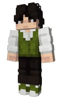 Minecraft скін по ніку Luk1ch