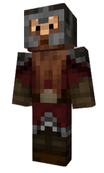 Minecraft скин по нику trorin