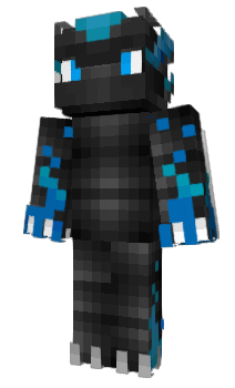 Minecraft скін по ніку ItzTrixy