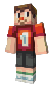 Minecraft skin Varcal