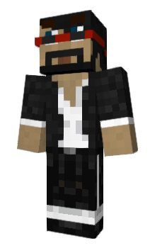 Minecraft skin Preston04
