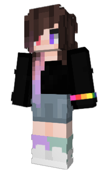 Minecraft skin Dreamcella