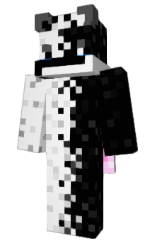 Minecraft skin McFila