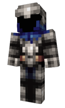 Minecraft skin Akiada