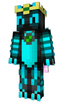 Minecraft skin Konpucz