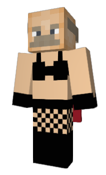 Minecraft skin AxDk