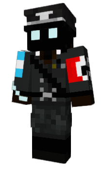 Minecraft skin Gintarou