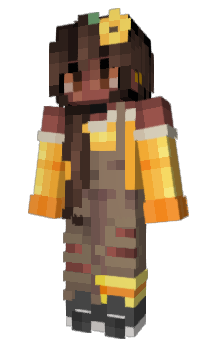 Minecraft skin CrumbleMC