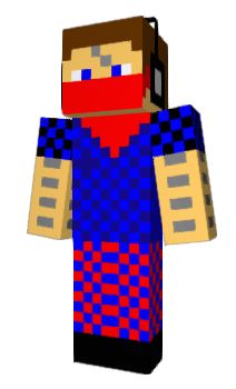 Minecraft skin Dakatsuki