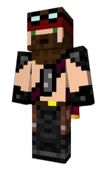 Minecraft skin DamonMurphy