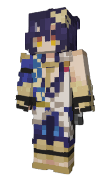 Minecraft skin Mvrfie