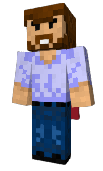 Minecraft скін по ніку Bluemeatball