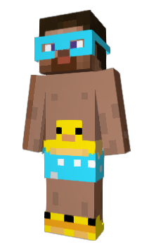 Minecraft skin Hiwl