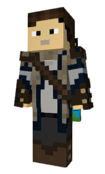 Minecraft skin wlonely