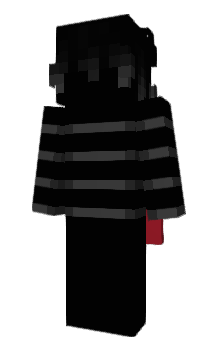 Minecraft skin KIaw