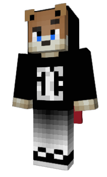 Minecraft skin GFeQ