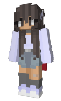 Minecraft skin PixelDreams