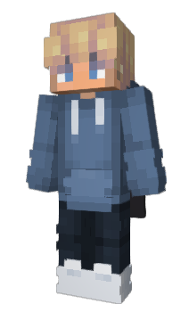 Minecraft skin D3NTUS