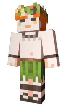 Minecraft скин по нику MINO5_