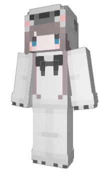 Minecraft скин по нику PurpleWar
