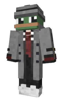 Minecraft skin MooCowington