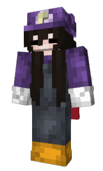 Minecraft skin CouthMeli