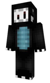 Minecraft skin ParrotPvP