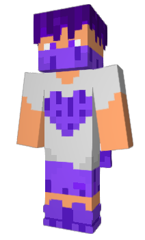 Minecraft скин по нику SaskeIzNaruto