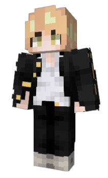 Minecraft skin AwLucario