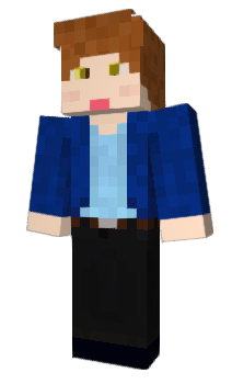 Minecraft skin Upeu