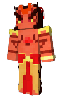 Minecraft скин по нику burningspice