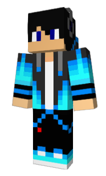 Minecraft скин по нику DRANIA