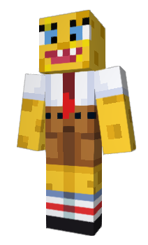 Minecraft skin SungerBOB