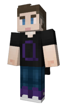 Minecraft skin Quetzi