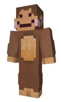 Minecraft skin monkeyhater