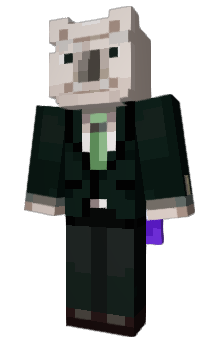 Minecraft skin ByungsinSaekki