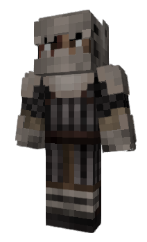 Minecraft skin Mblok