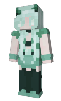 Minecraft скин по нику InfinityShadowX