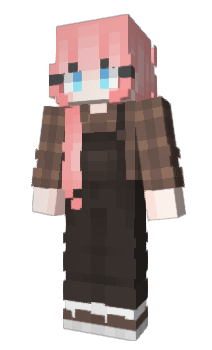 Minecraft скин по нику Lulu_0