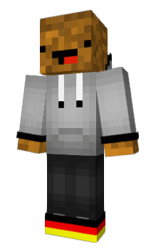 Minecraft skin KartoffelsalatC