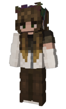 Minecraft скін по ніку Olovy