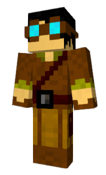 Minecraft skin supersaiyan3