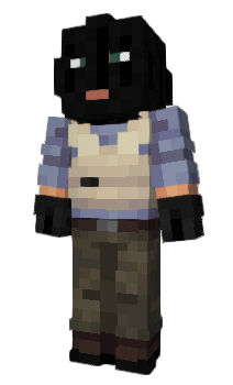 Minecraft skin Dipanshu