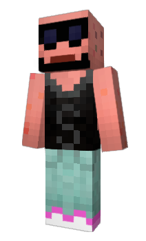 Minecraft скин по нику Overpow