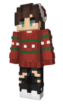 Minecraft скін по ніку ItsRetro
