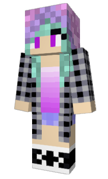 Minecraft скин по нику nanatc